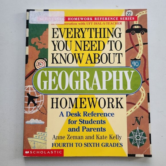 Everything You Need To Know About Geography Homework Book Paperback 978059034172 - Picture 1 of 13